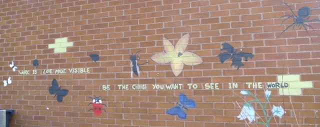 Work is love made visible