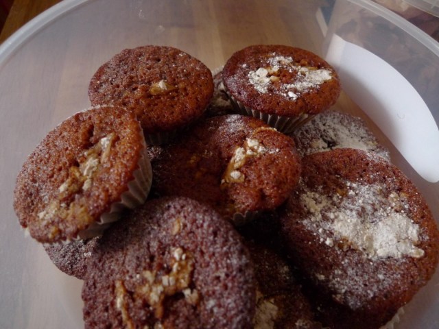 Honey muffins