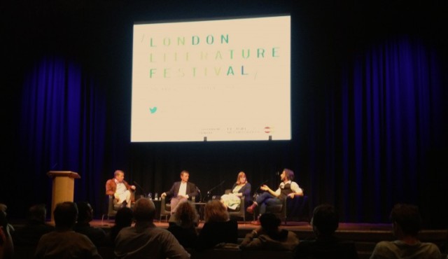 London Literature festival talk