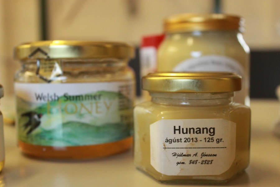 Icelandic and Welsh honey