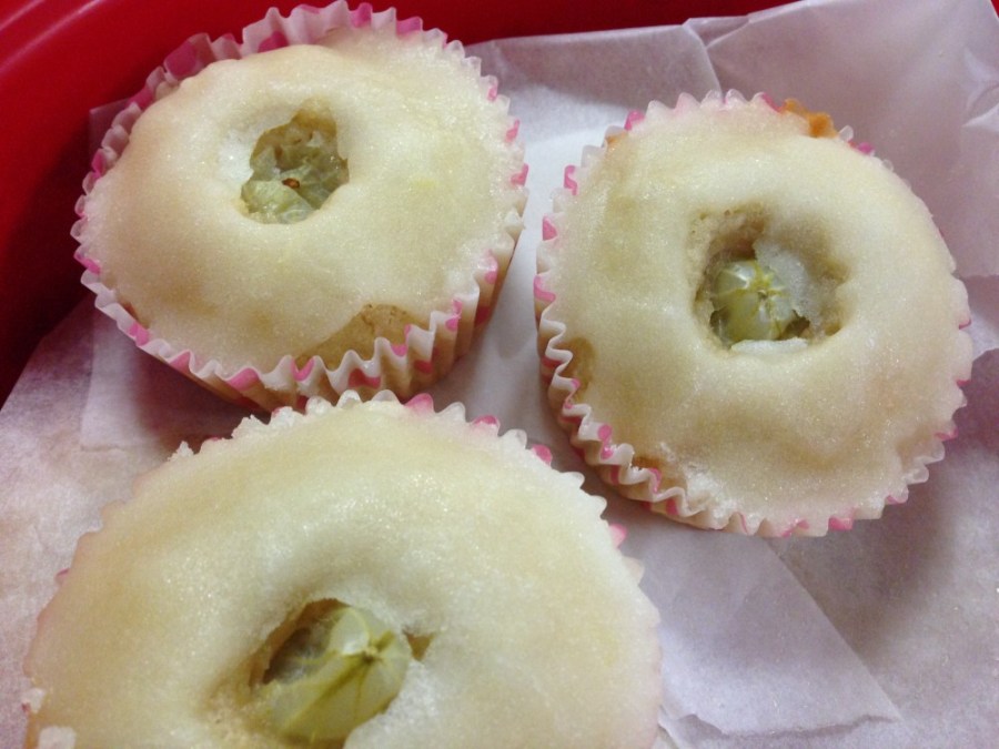 Gooseberry friands