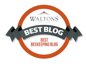 Waltons best beekeeping blog award