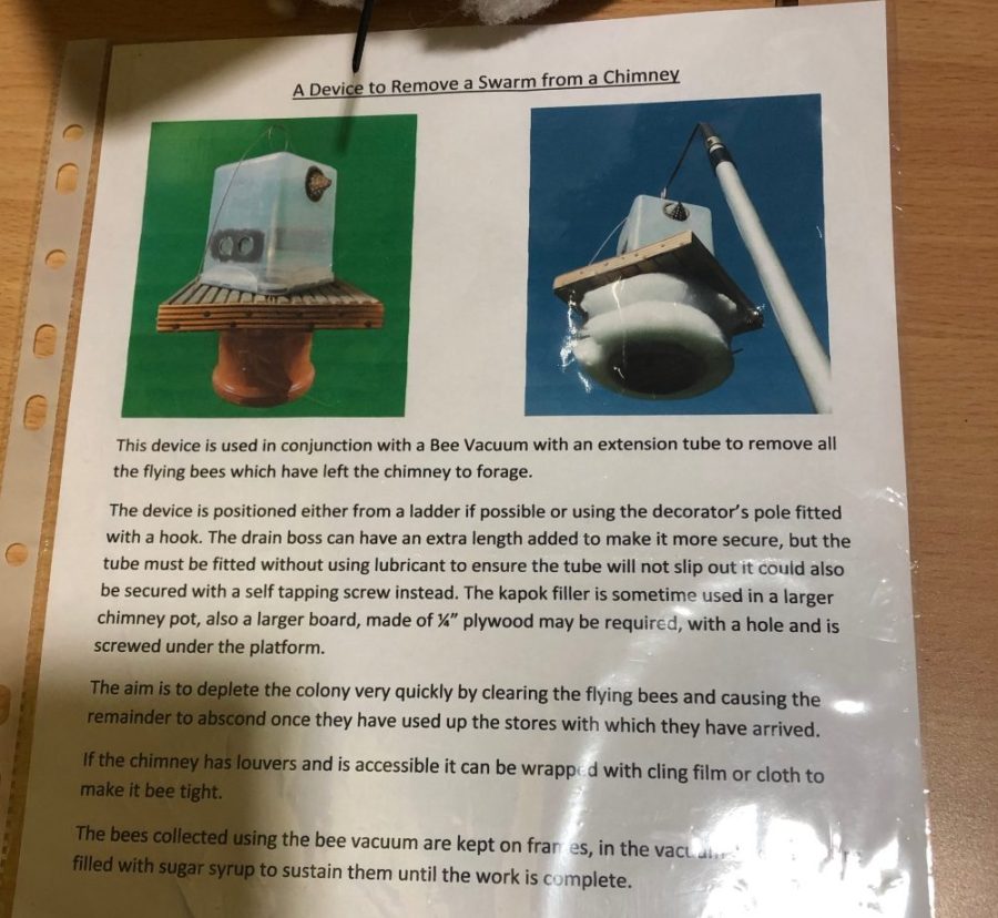 Swarm chimney gadget explanation