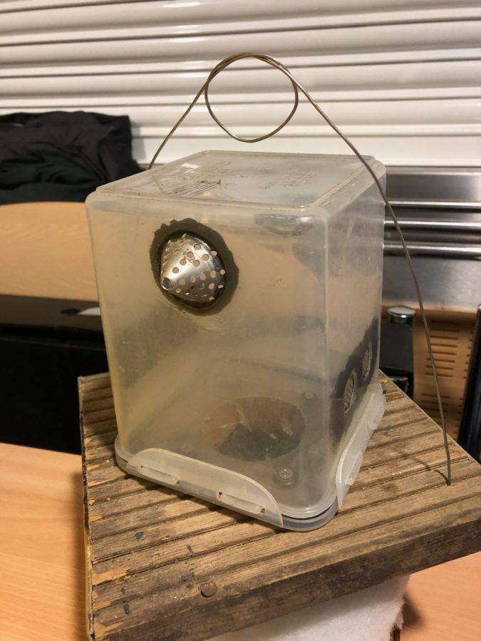 Swarm chimney gadget