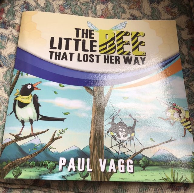The little bee that lost her way, by Paul Vagg